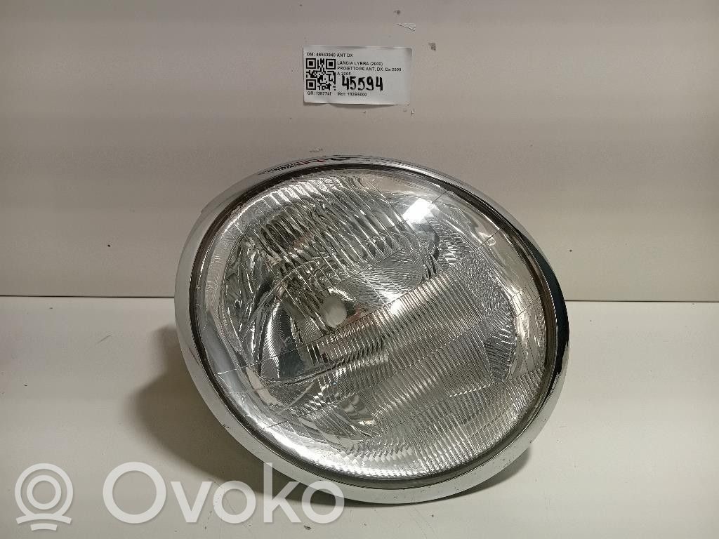 Lancia Lybra Nebelscheinwerfer vorne 