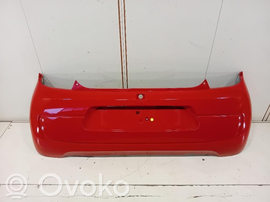 Citroen C1 Bamperis 