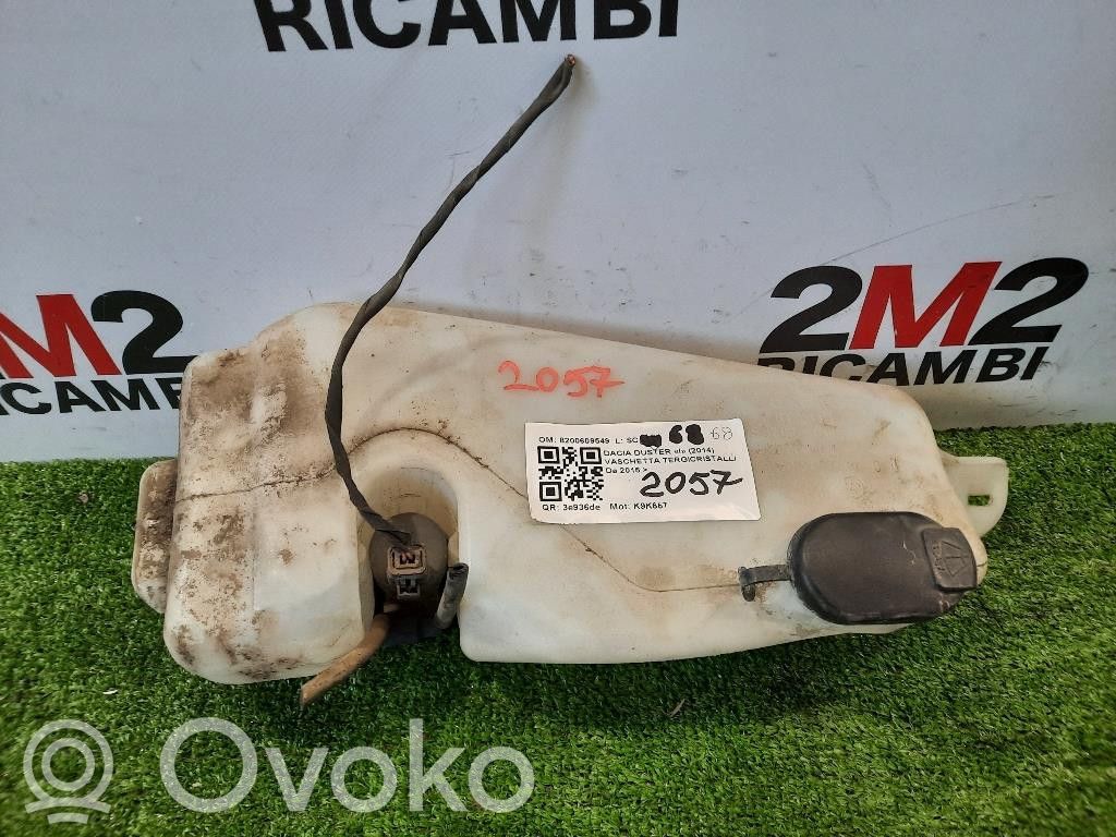 Dacia Duster Logu šķidruma tvertne 