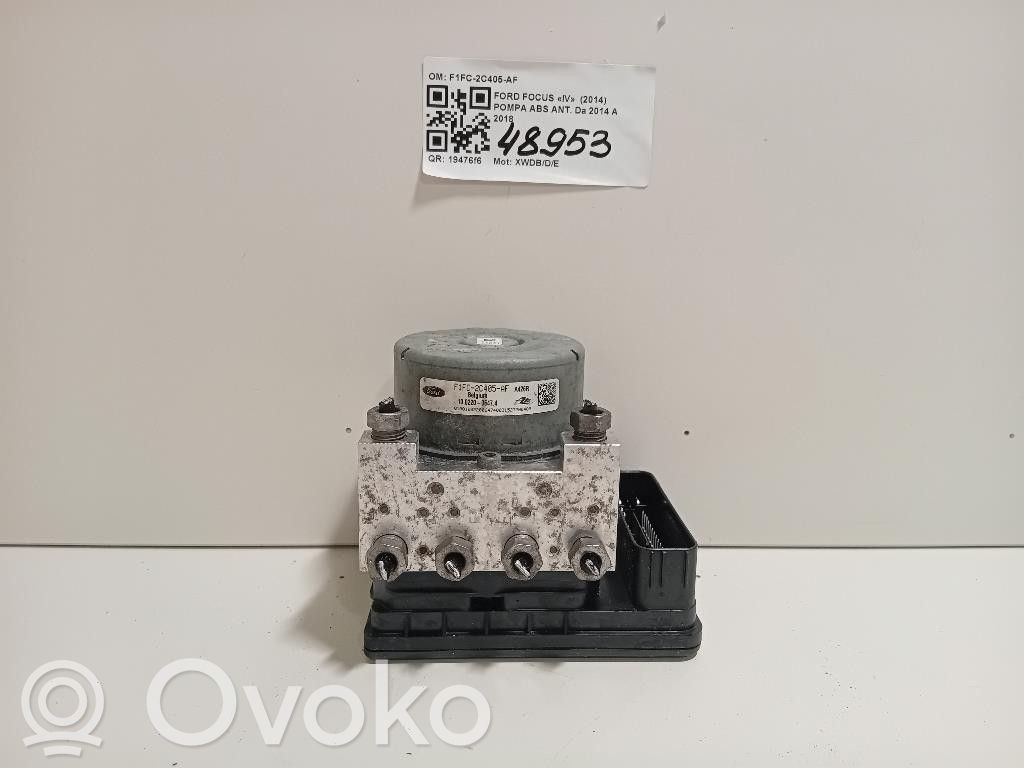 Ford Focus ABS control unit/module 