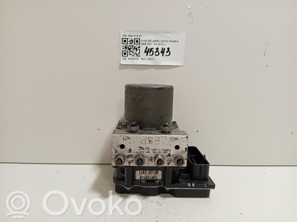 Audi Q5 SQ5 8R ABS control unit/module 