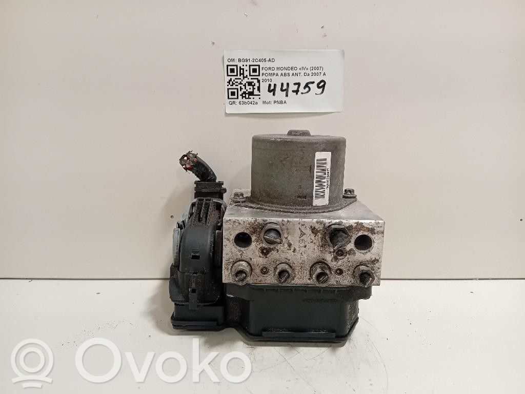 Ford Mondeo Mk III ABS-ohjainlaite/moduuli 