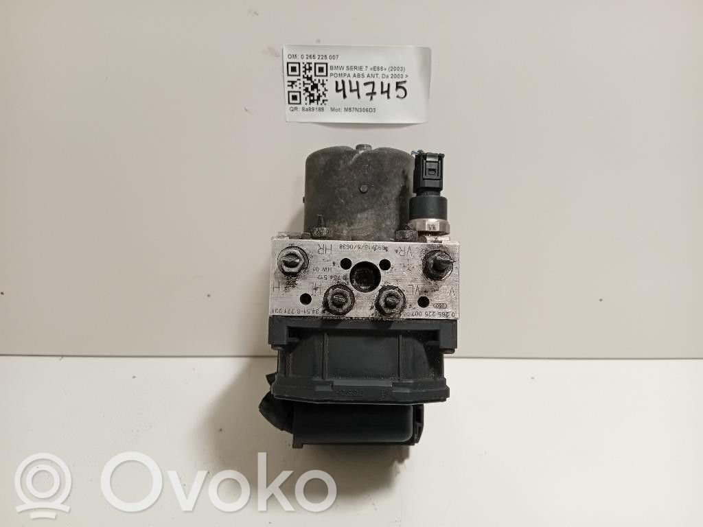 BMW 7 E65 E66 ABS control unit/module 