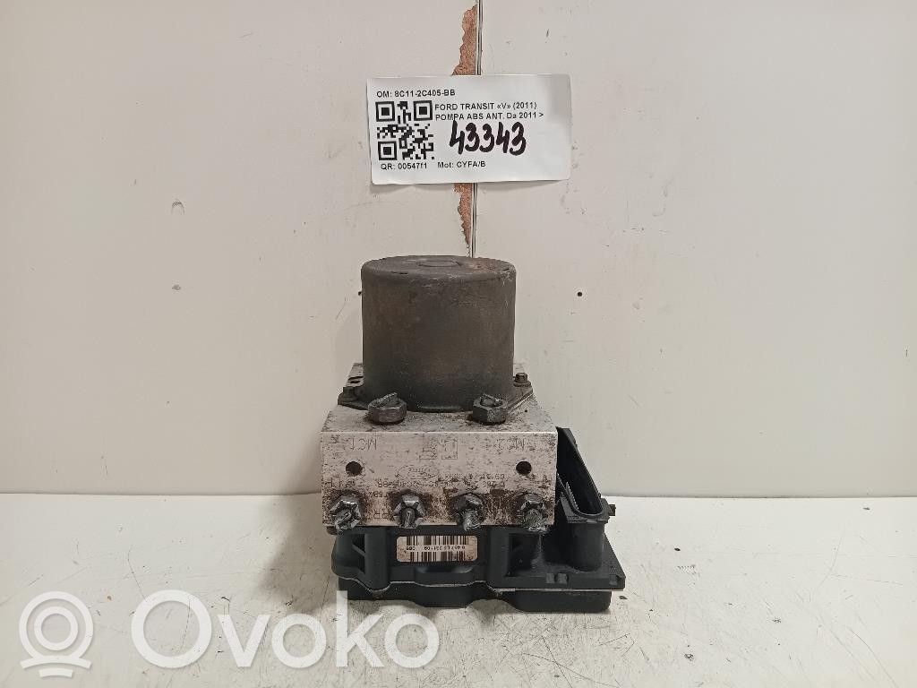 ABS-ohjainlaite/moduuli   8C112C405BB,8C112C405BB