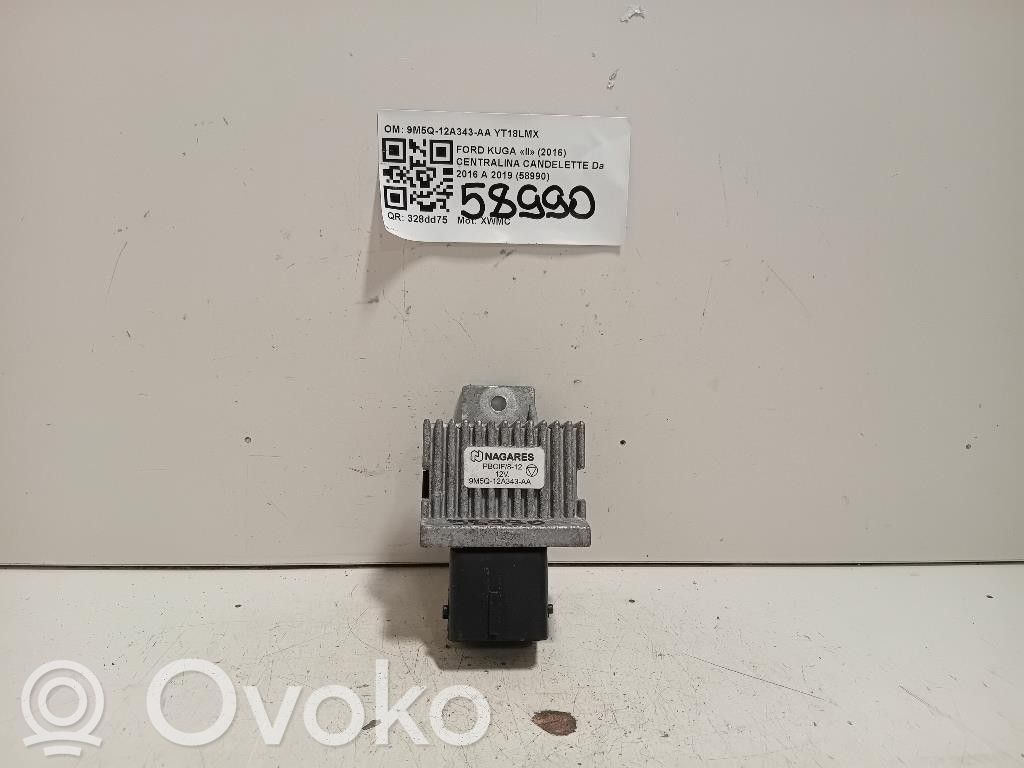 Ford Kuga II Hehkutulpan esikuumennuksen rele 