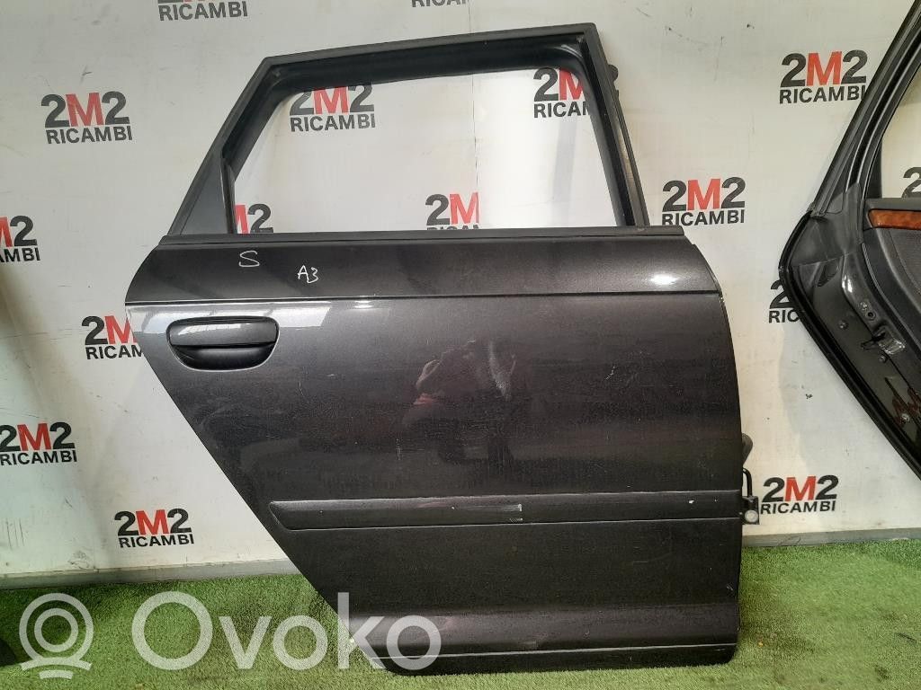 Audi A3 S3 A3 Sportback 8P Puerta trasera 