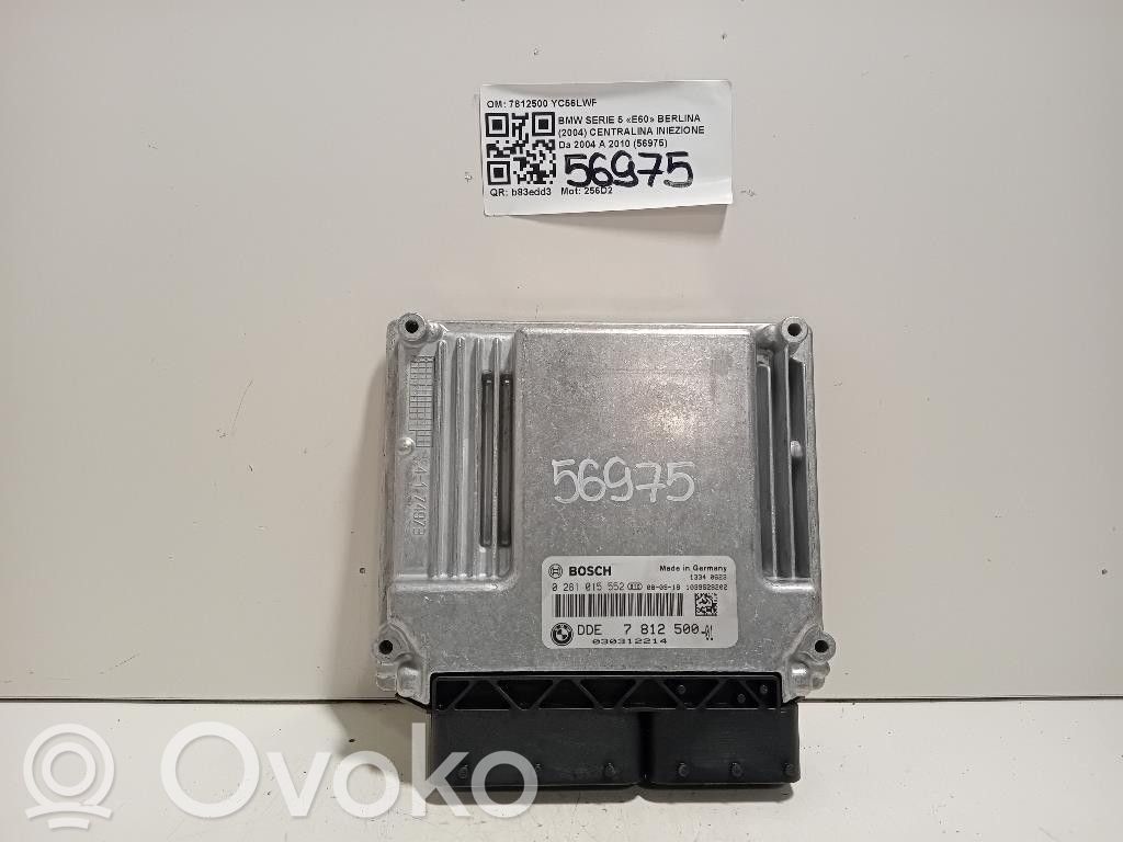 Unité de commande / module d'injection   7812500,256D2,7812500