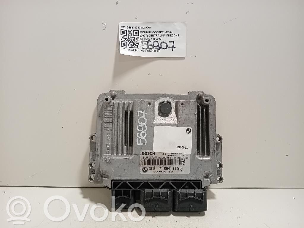Mini One - Cooper Coupe R56 Unitate/modul comandă injecție 