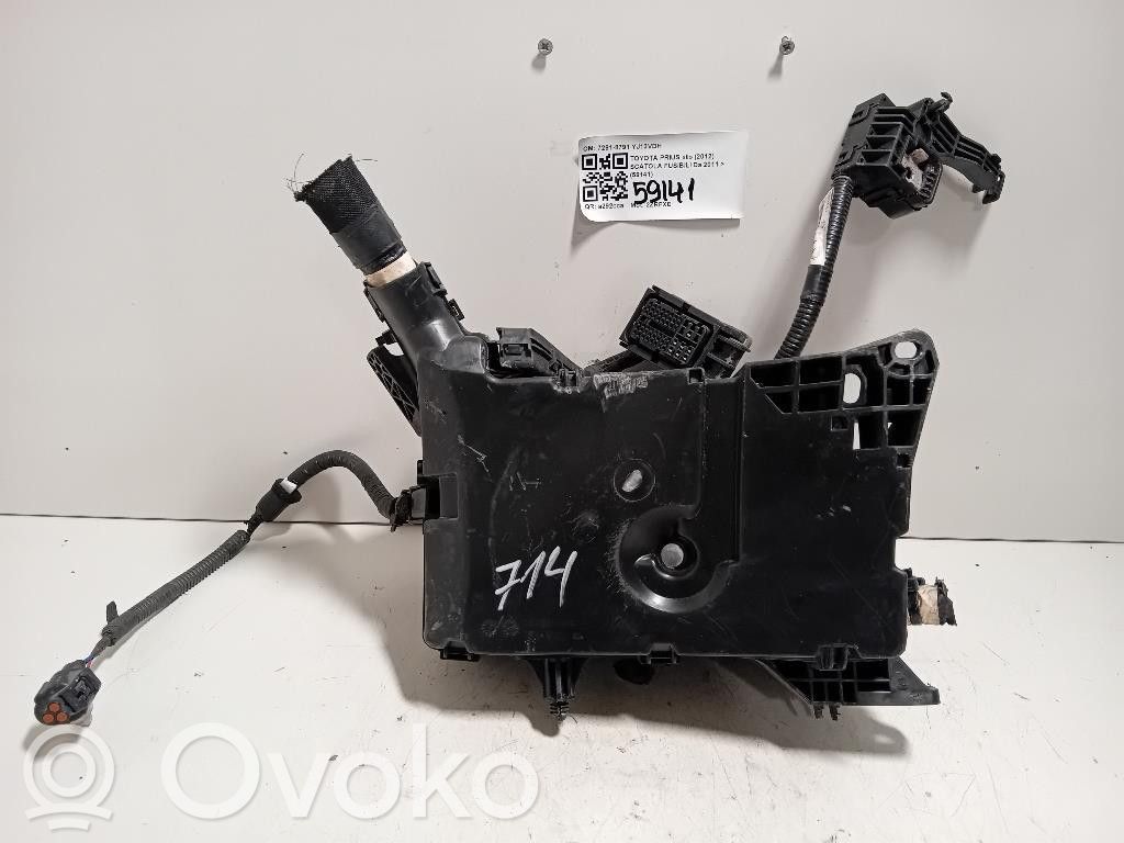 Toyota Prius (XW30) Modul siguranțe 
