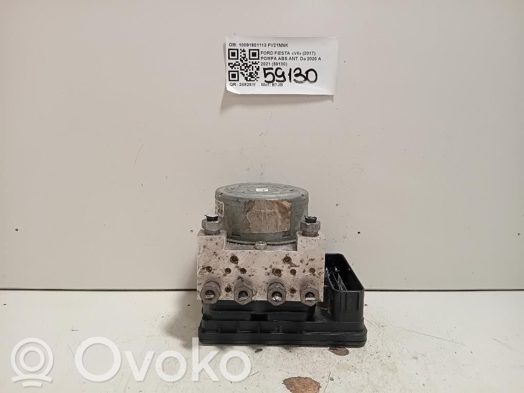 Ford Fiesta Блок управления ABS 