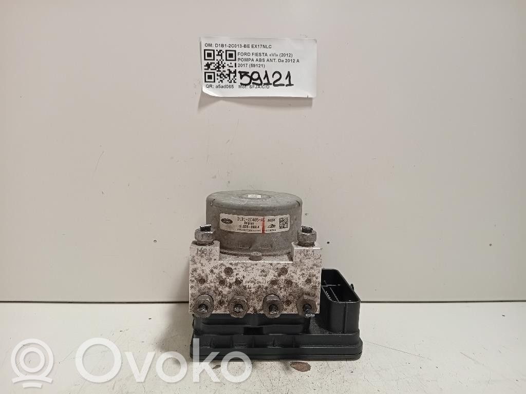 ABS control unit/module   D1B12C013BE,D1B12C013BE