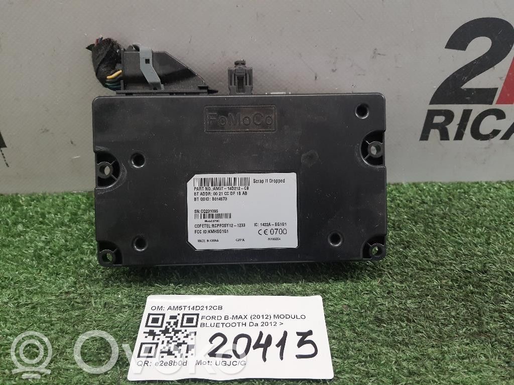 Module unité de contrôle Bluetooth   AM5T14D212CB,AM5T14D212CB