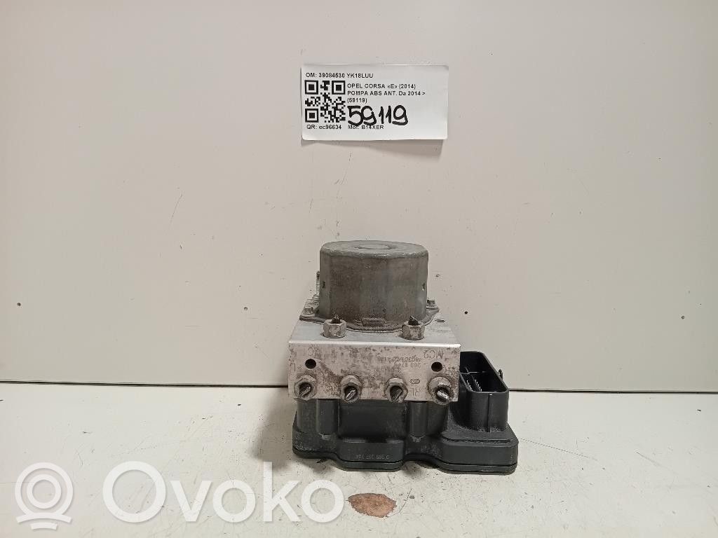 Opel Corsa D ABS-ohjainlaite/moduuli 