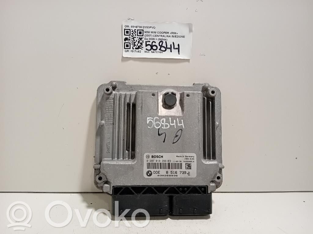 Mini One - Cooper Coupe R56 Unitate/modul comandă injecție 