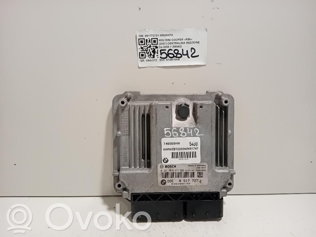 Mini One - Cooper Coupe R56 Injection control unit/module 