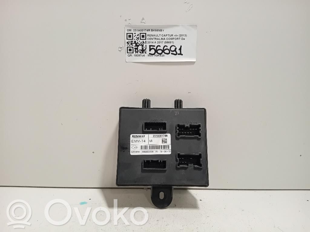 Renault Captur Comfort/convenience module 