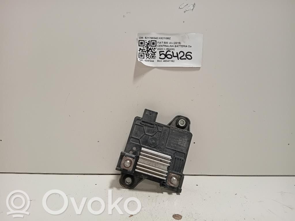 Fiat 500 Relais de batterie fusible 
