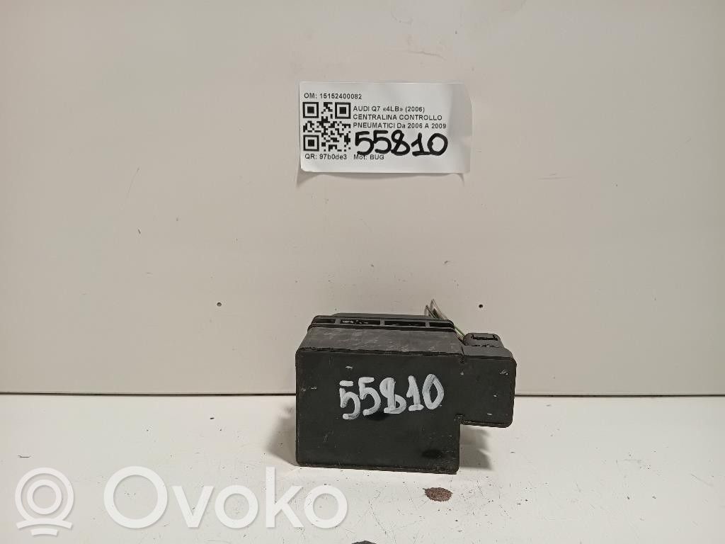 Module de commande suspension   15152400082,15152400082,BUG