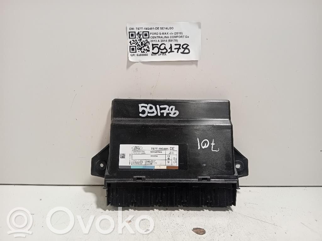 Module confort   7S7T19G481DE,7S7T19G481DE,UFWA