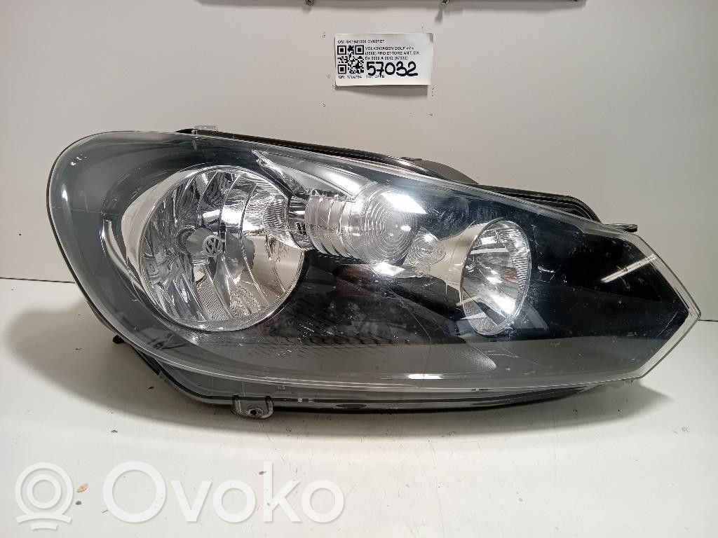 Volkswagen Golf VI Lampa przednia 