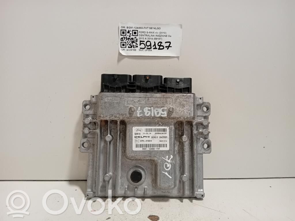 Injection control unit/module   BG9112A650FHT,BG9112A650FHF,BG9112A650FHT,UFWA