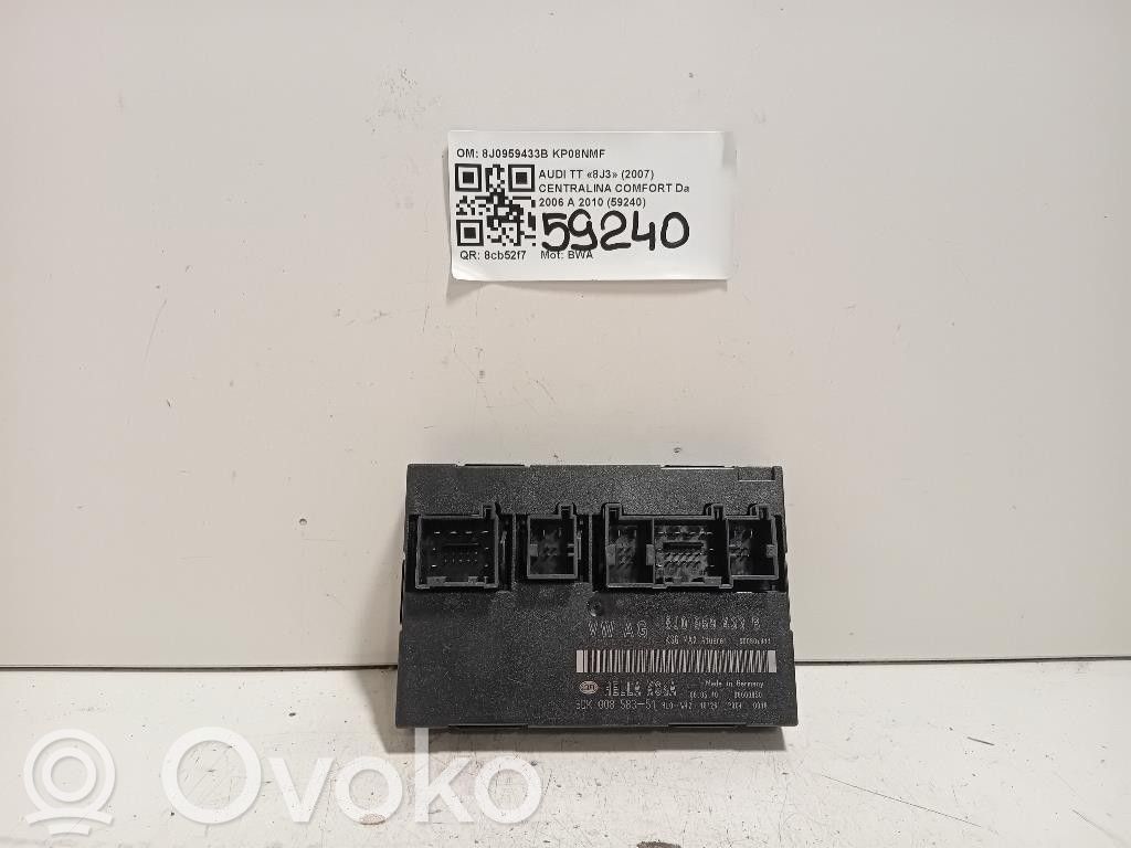 Audi TT TTS Mk2 Module confort 