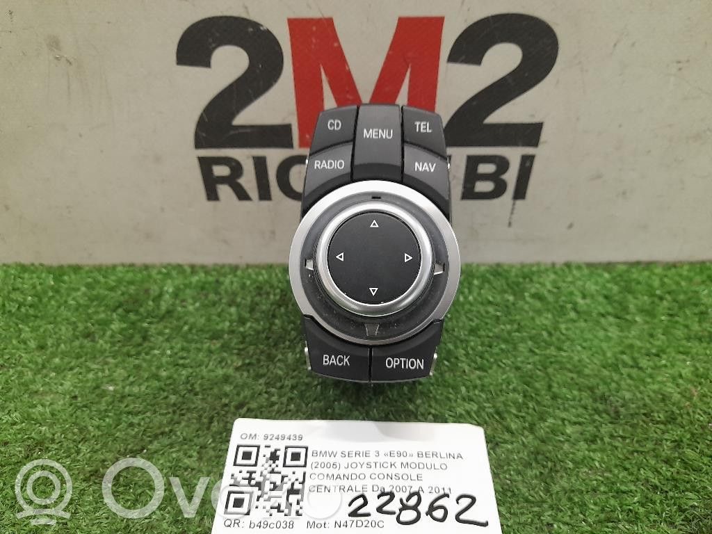 Modul comenzi multimedia   9249439,9249439,N47D20C