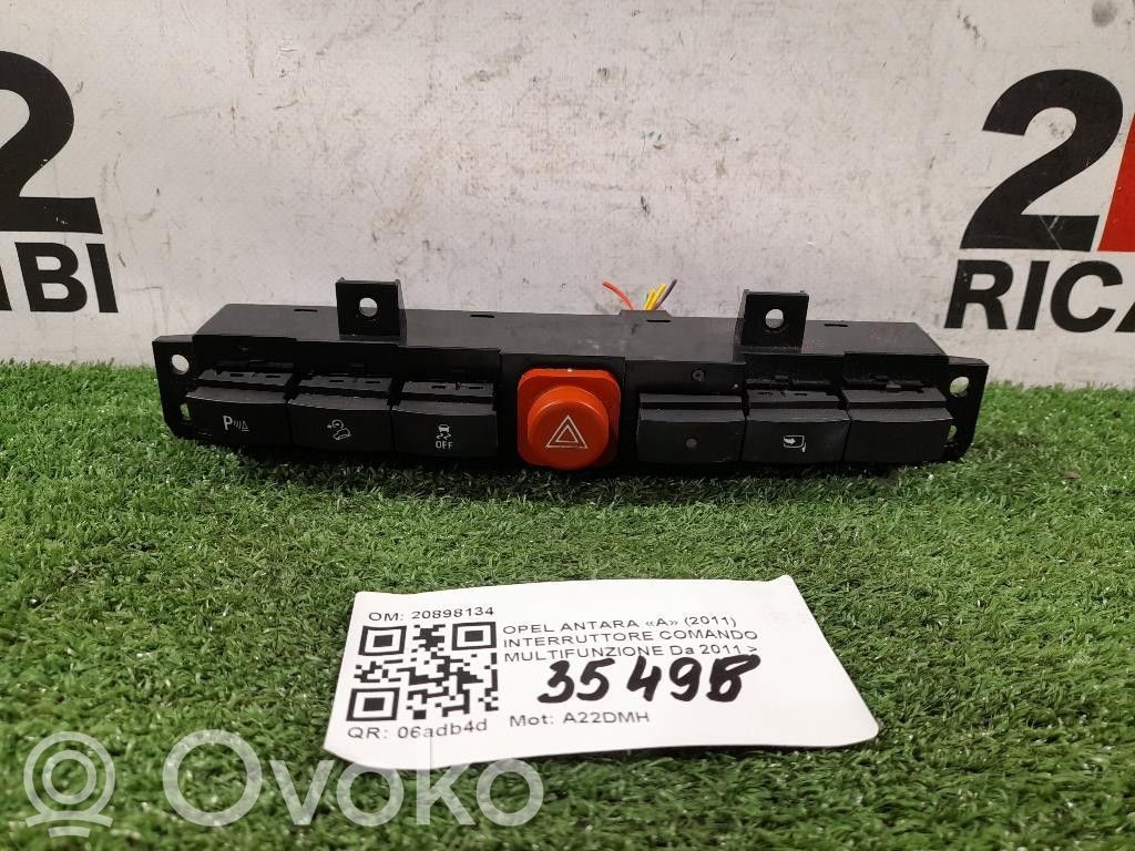 Opel Antara Interruptor del elevalunas eléctrico 