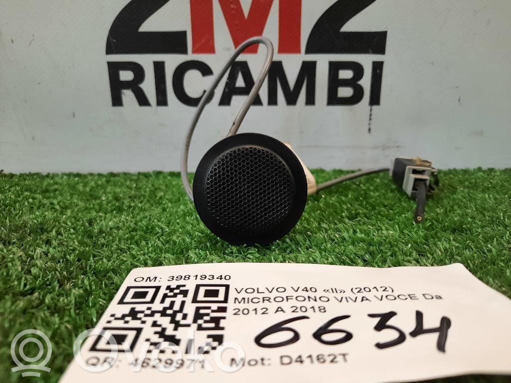 Micrófono (bluetooth/teléfono)   39819340,39819340,D4162T