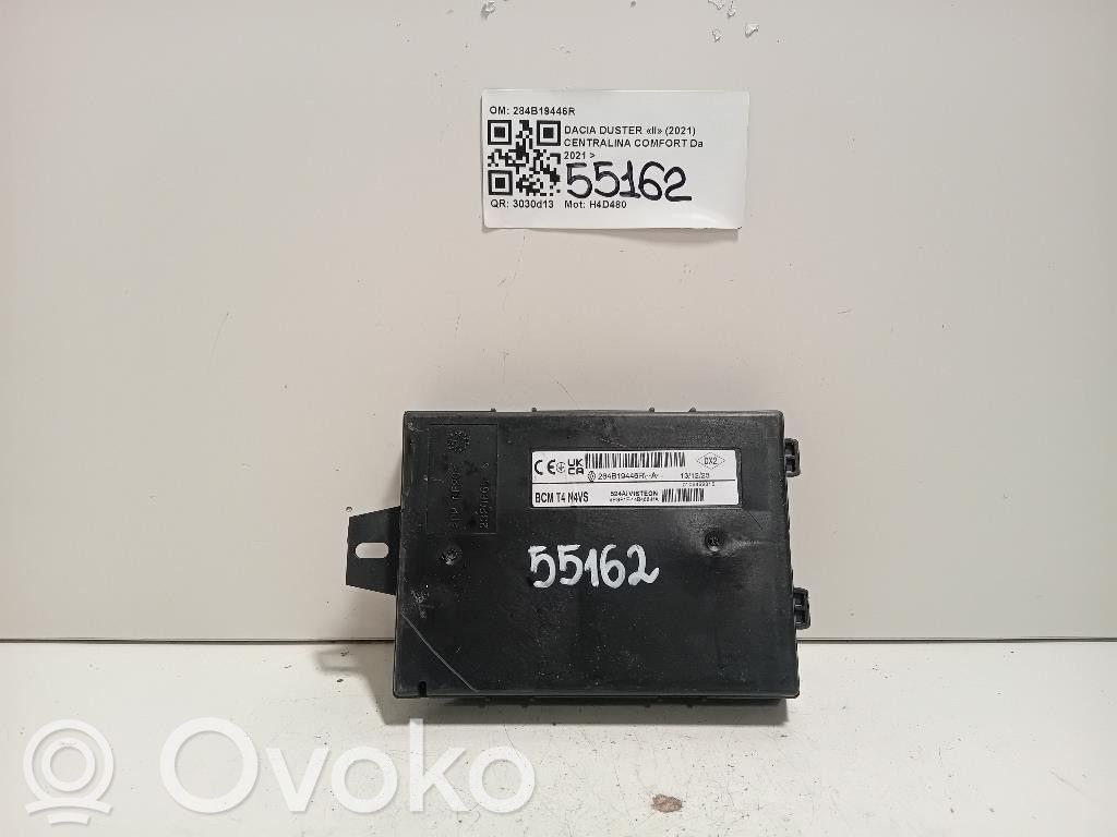 Dacia Duster II Module de contrôle carrosserie centrale 