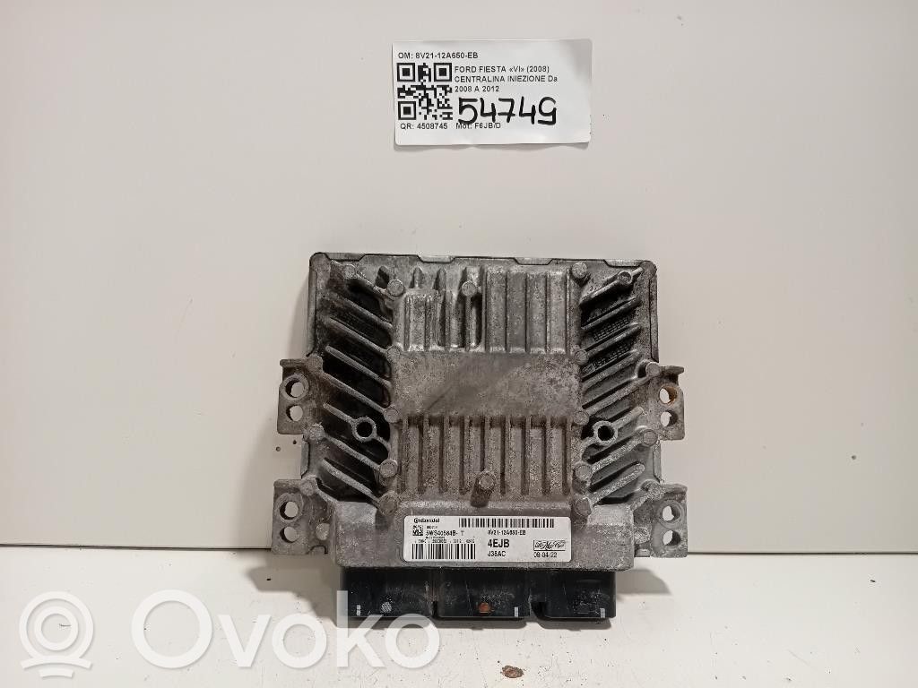 Ford Fiesta Unitate/modul comandă injecție 