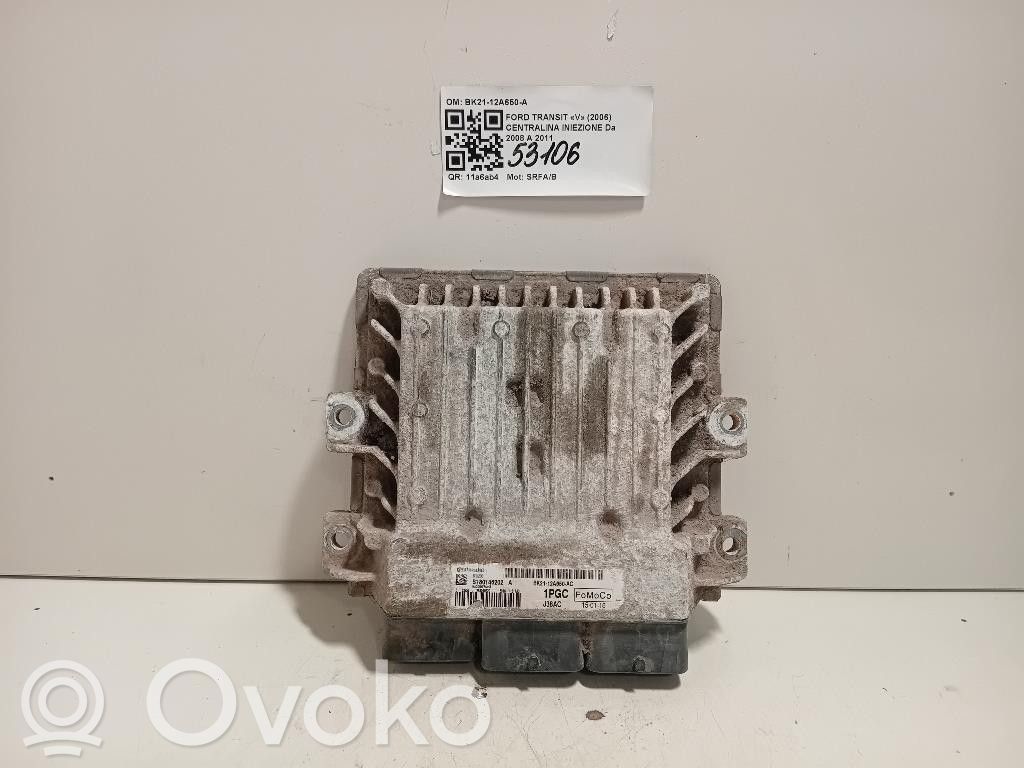 Unidad de control/módulo de la inyección   BK2112A650A,BK2112A650A,BK2112A650AC
