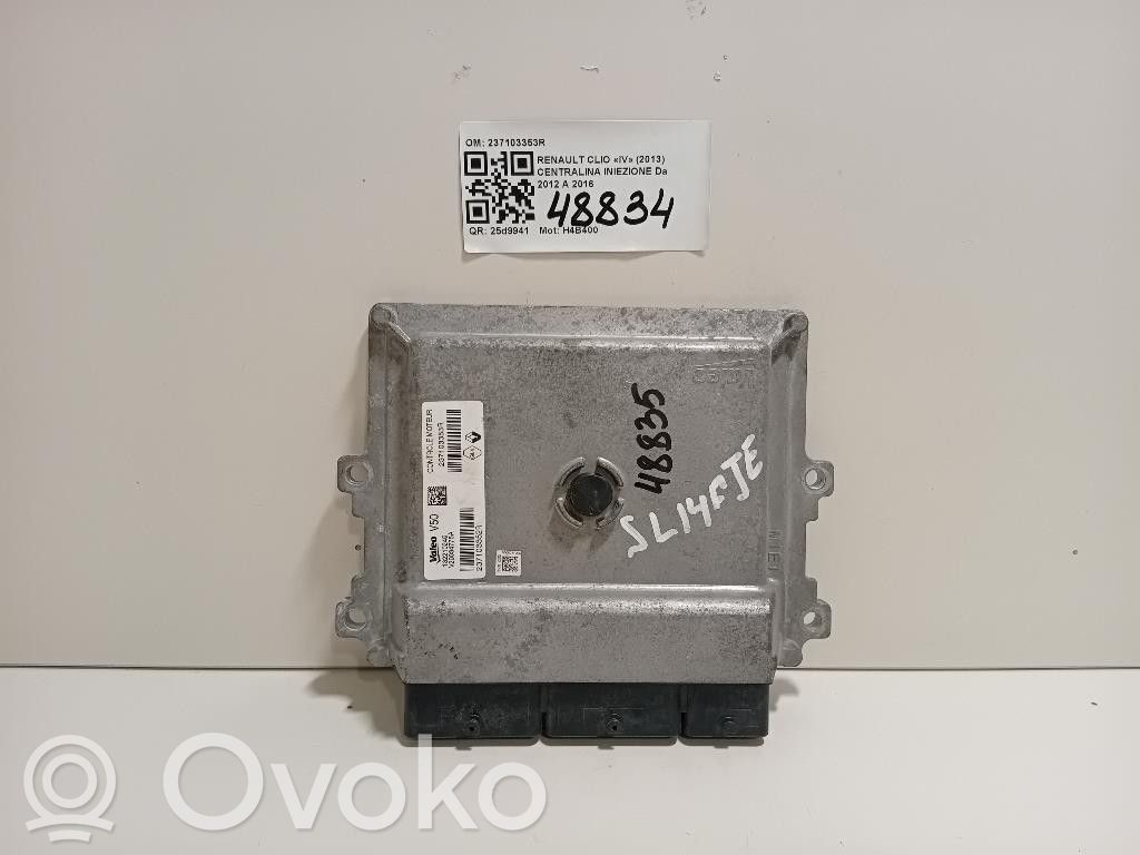 Renault Clio IV Unitate/modul comandă injecție 