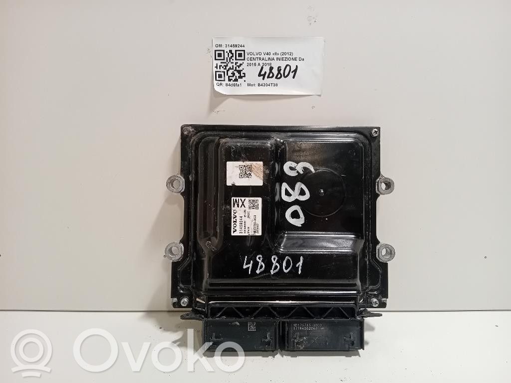Volvo V40 Steuergerät Einspritzanlage 