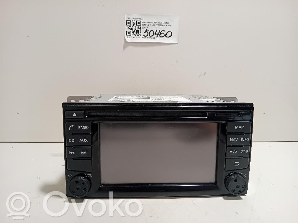Nissan Micra Monitori/näyttö/pieni näyttö 