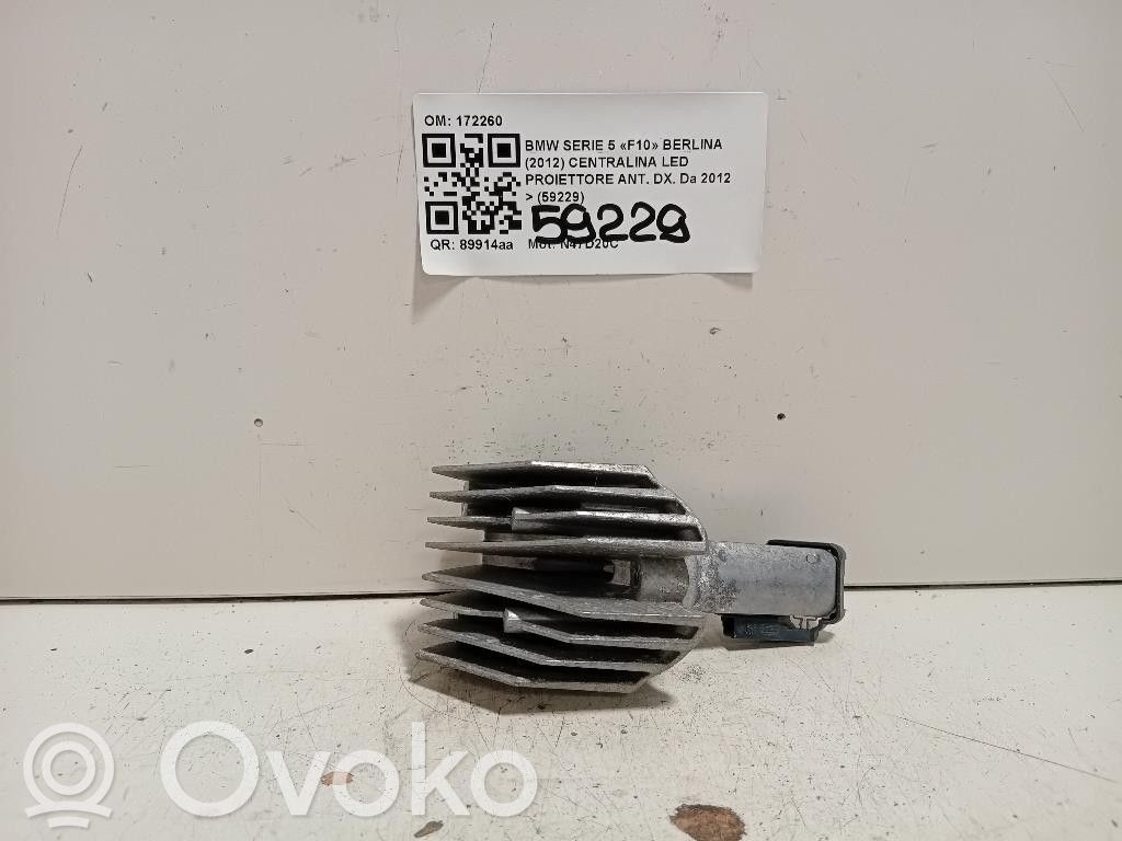 BMW 5 F10 F11 Modul lumini LCM 