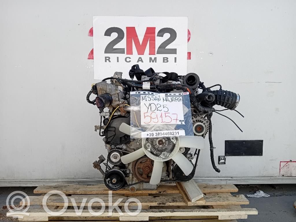 Nissan Navara D40 Motor complet pentru înlocuire 