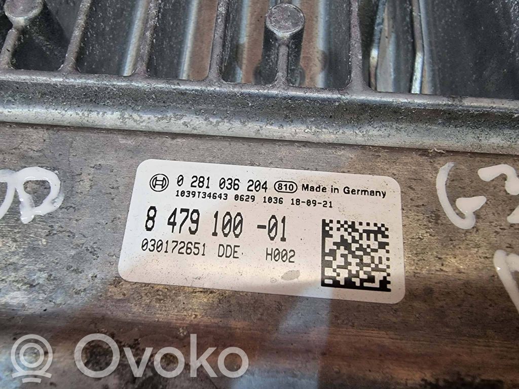 BMW 5 G30 G31 G38 Engine control unit/module 