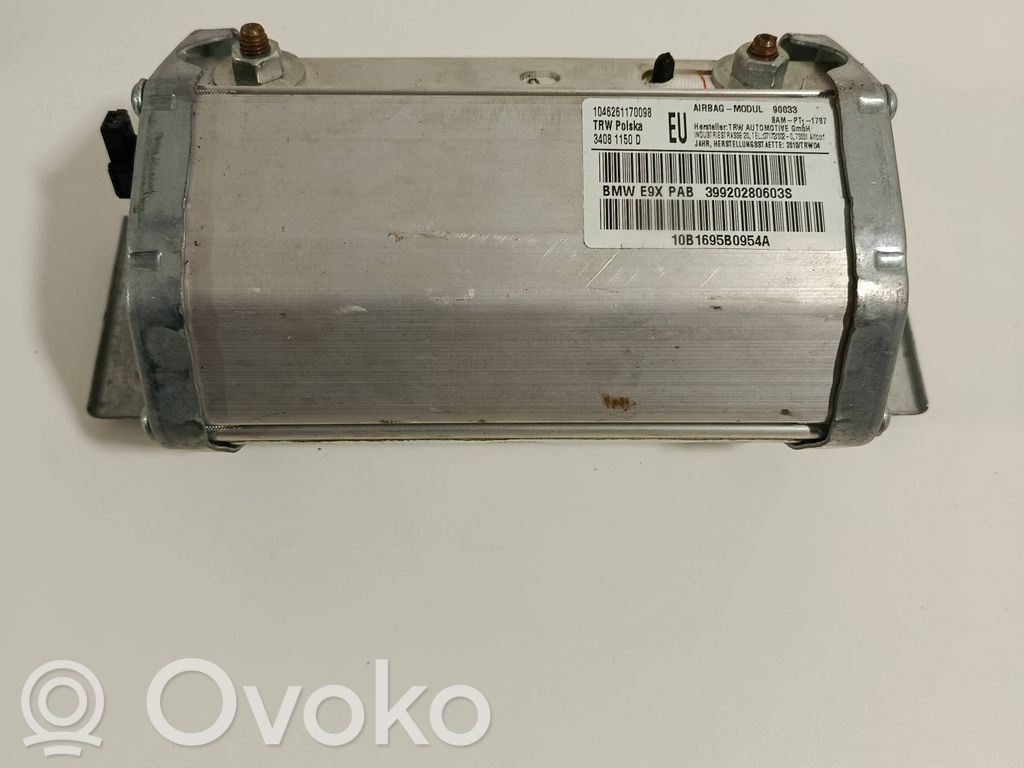 BMW 3 E90 E91 Pasažiera drošības spilvens 