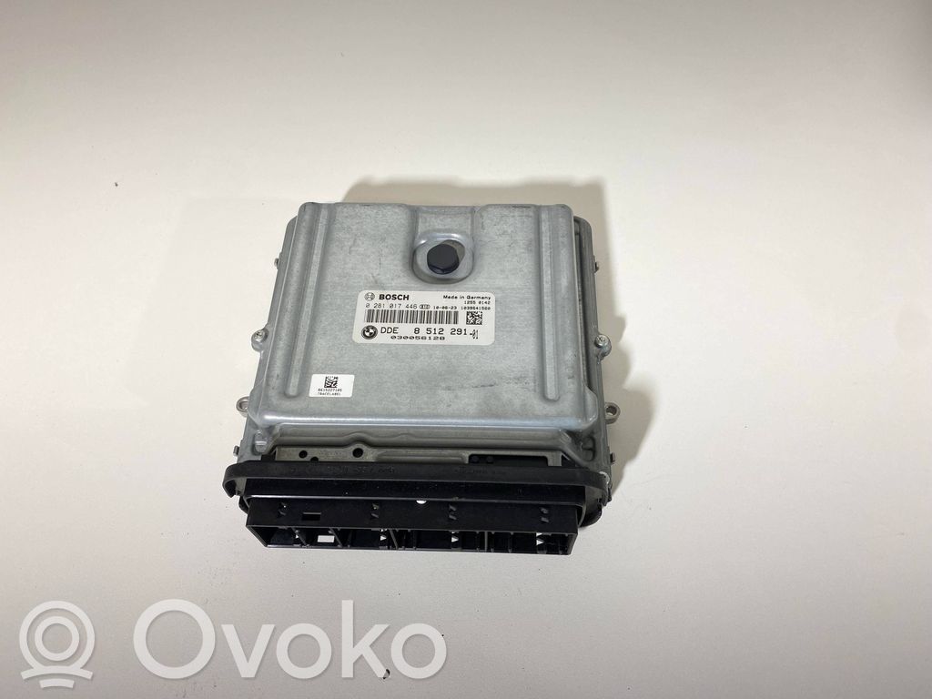 BMW 3 E90 E91 Variklio valdymo blokas 