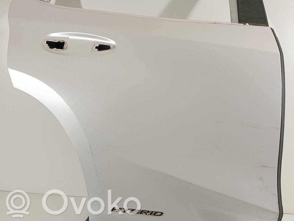 Rear door