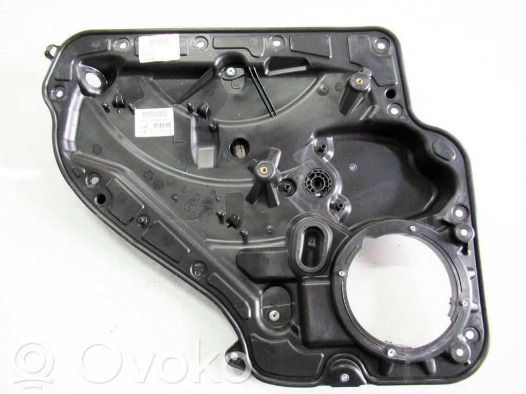 Mechanizm podnoszenia szyby tylnej bez silnika   5K4839729J,03732905,120790K