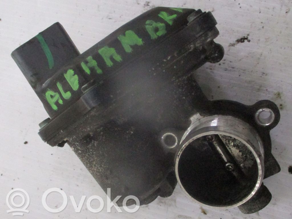 Válvula de cierre de motor