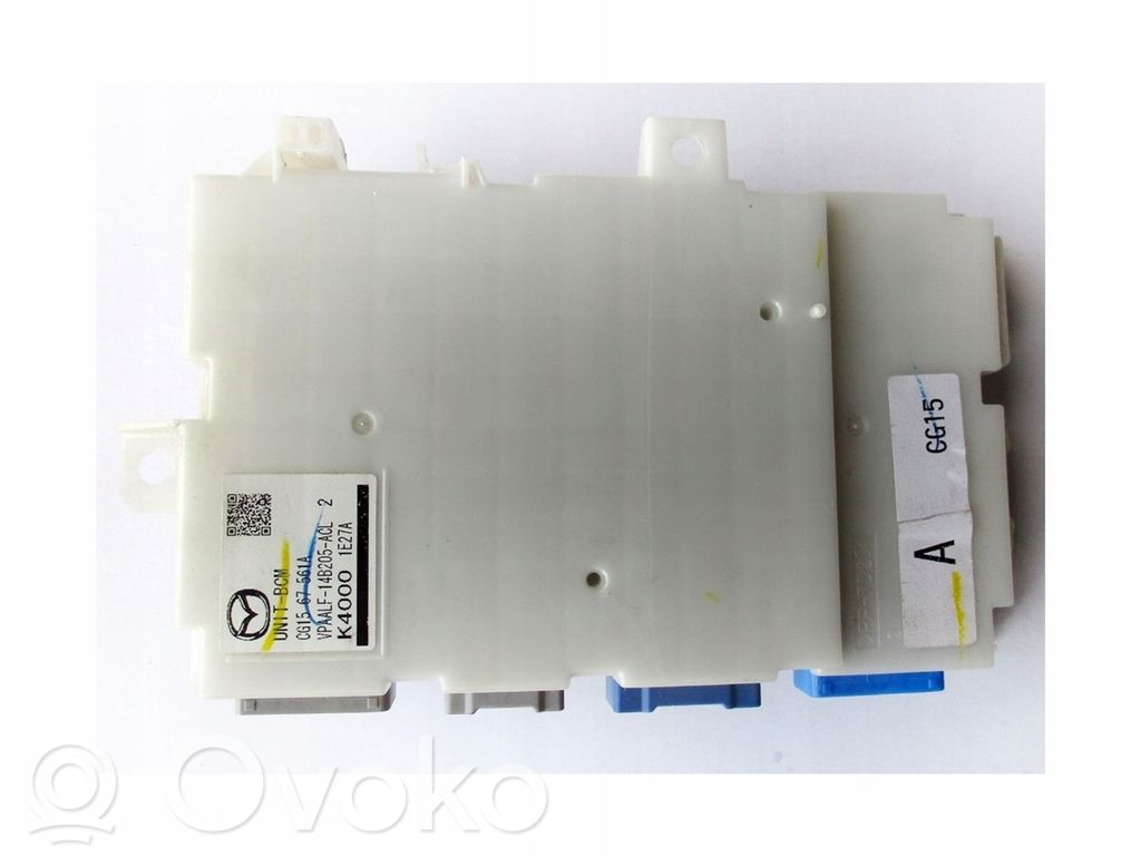 Otras unidades de control/módulos   CG1567561A