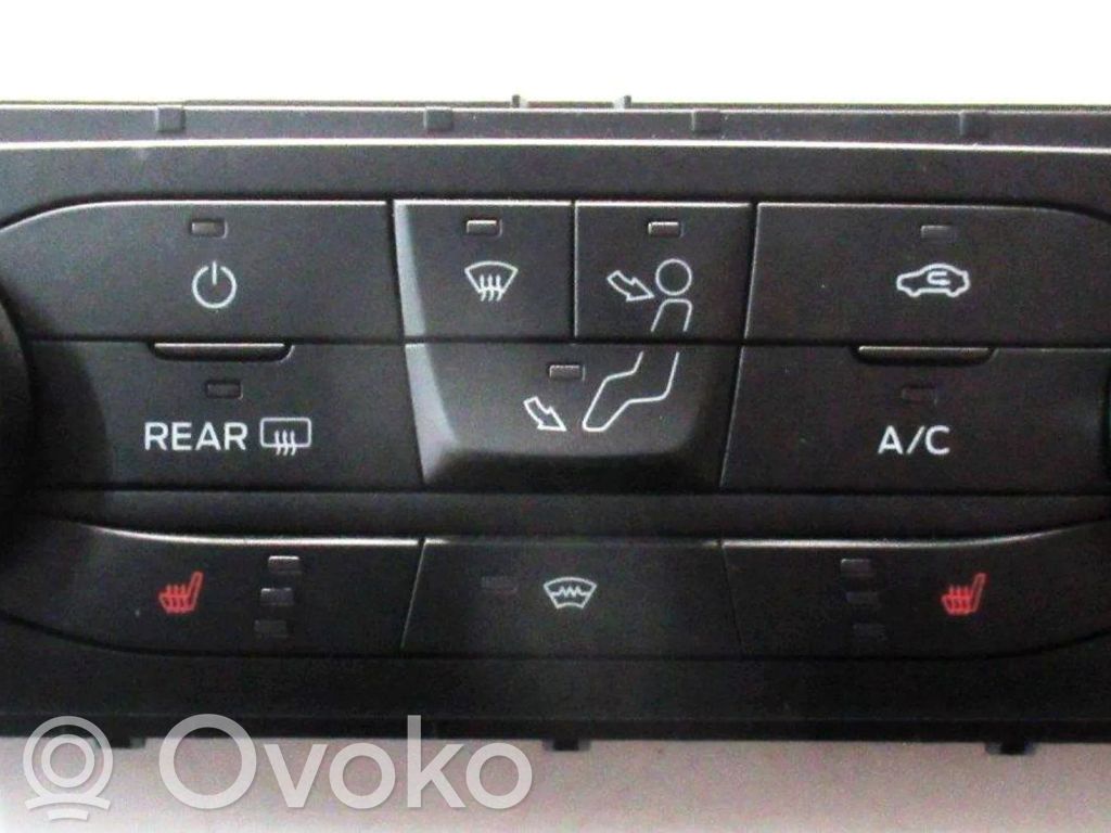 Climate control unit   J1BT19980DA,E198581A,M321E1008