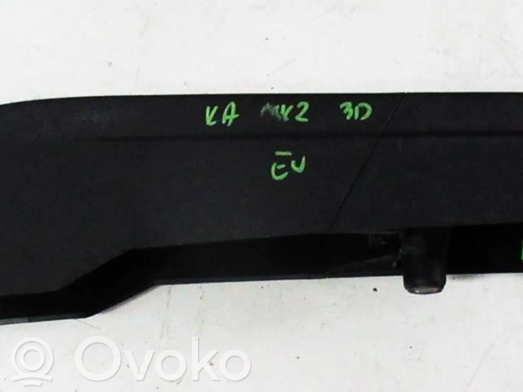 Ford Ka Centrālā konsole 