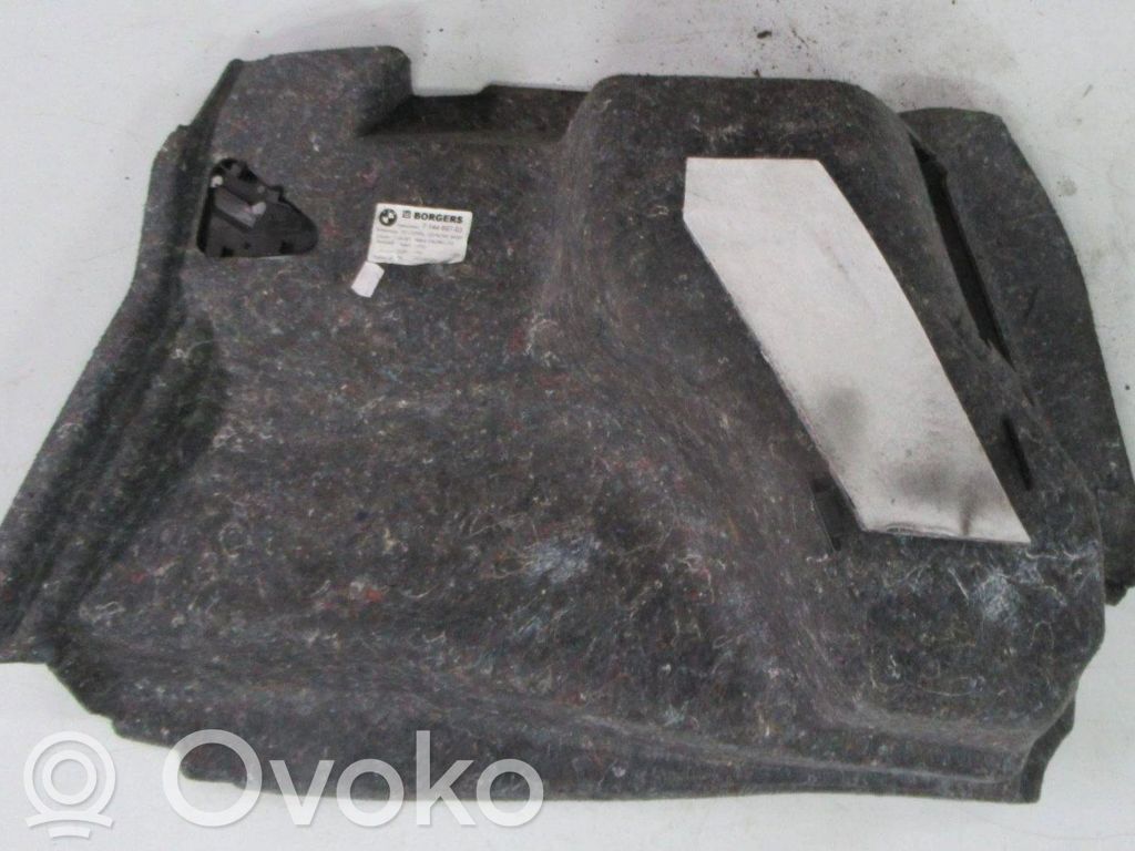 BMW 1 E81 E87 Trunk/boot side trim panel 
