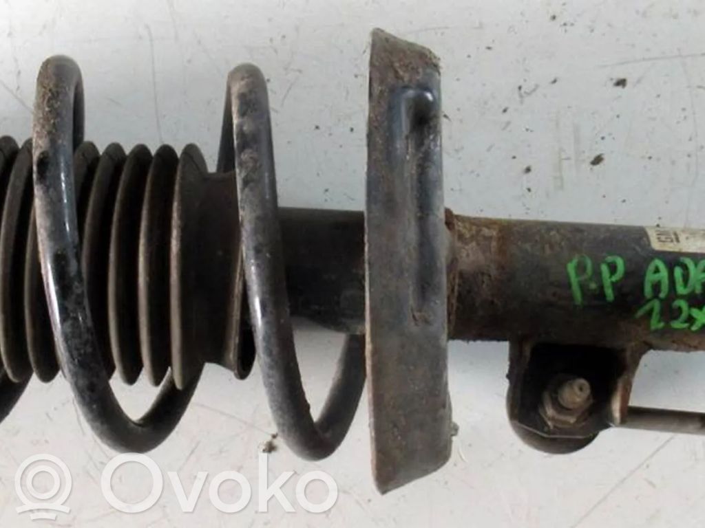 Opel Adam Front shock absorber with coil spring 