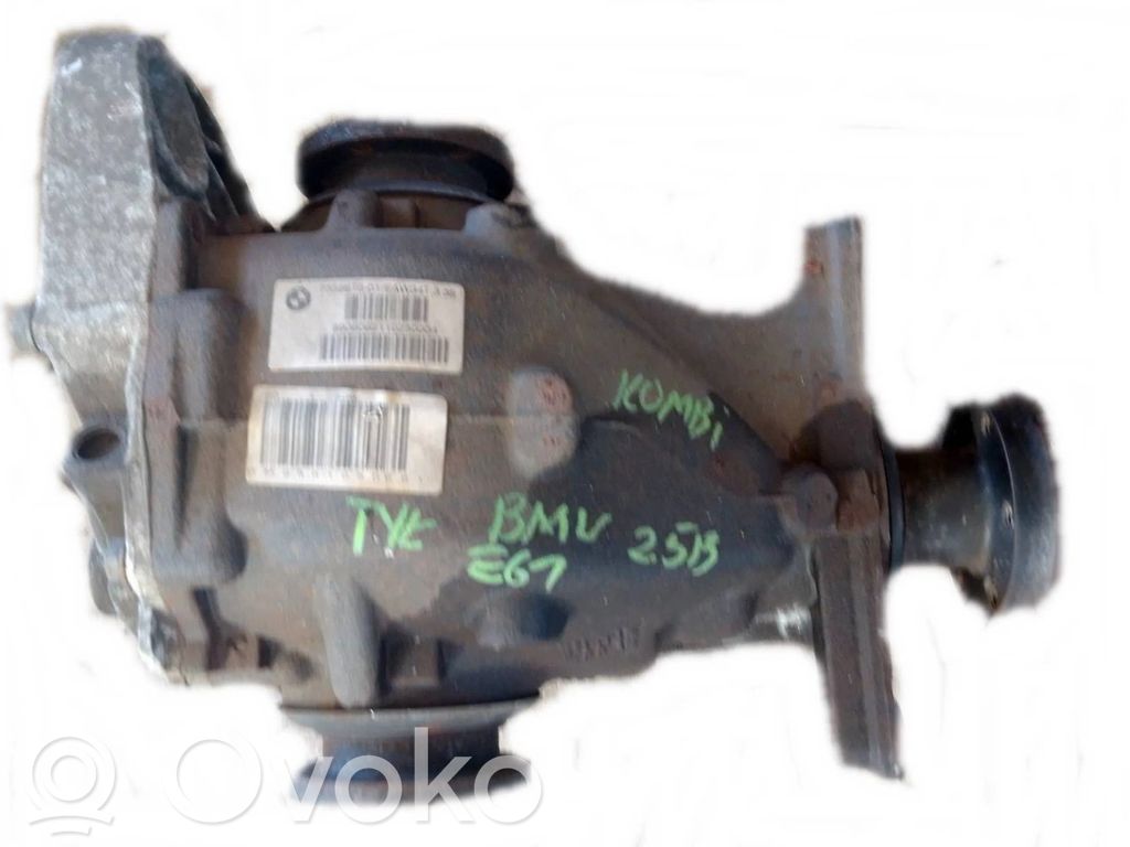 Rear differential   7556676,EAW34T338,8906062112025004