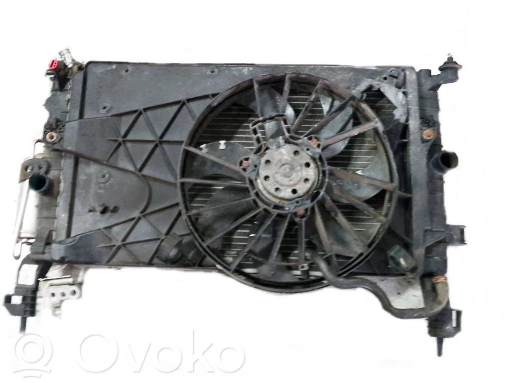 Opel Meriva A Suport ventilator radiator 